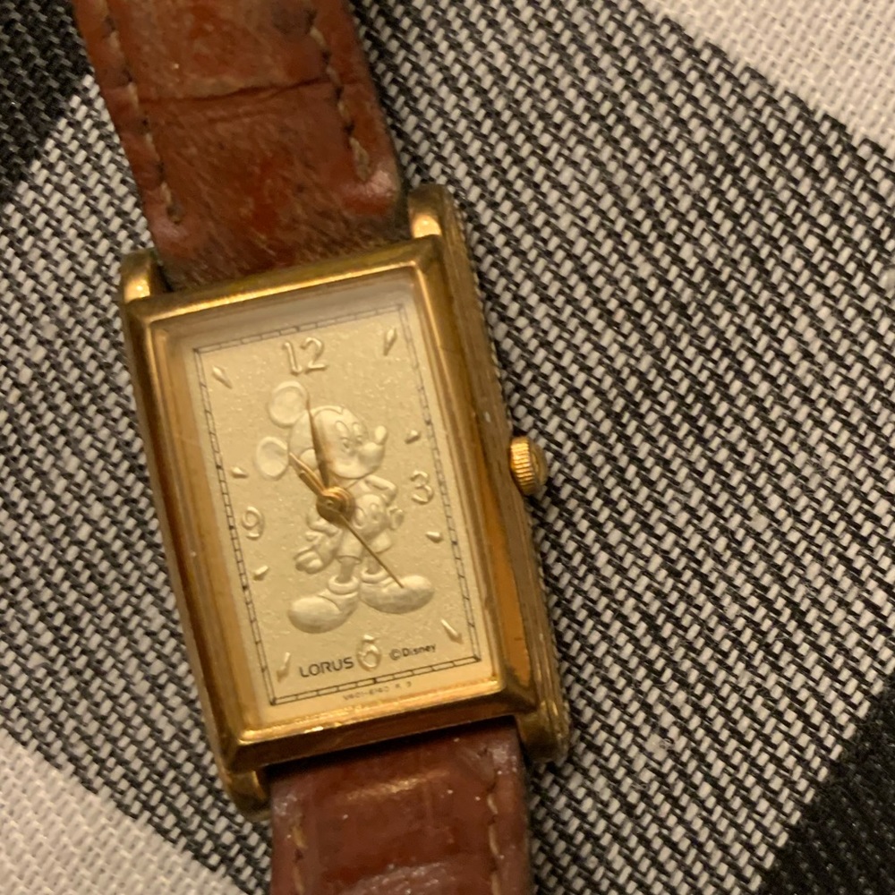 Mickey Mouse watch